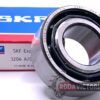 SKF 3206 A/C3 5206 A/C3 Angular Contact Bearing 30x62x0.9375mm