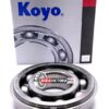 KOYO 6307 NR C3 Deep Groove Ball Bearing, Open, No Seals + Snap Ring 35x80x21 mm - Image 2