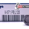 M571 Full Complement Needle Roller Bearing Closed End Brand Koyo 5/16x1/2x7/16 - Image 2