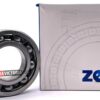 ZEN 6208 2RS C3 Deep Groove Ball Bearing, Rubber Sealed 40x80X18 mm.