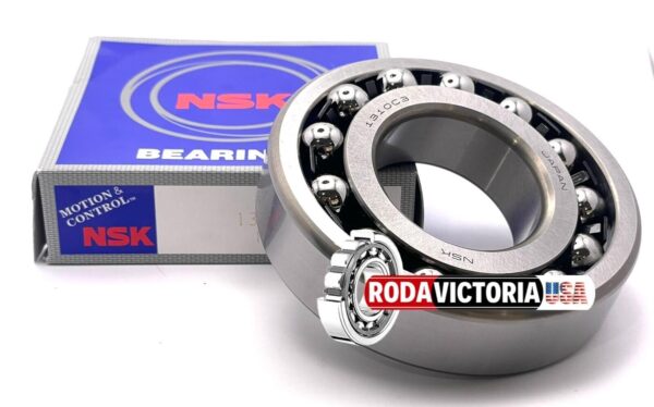 1310 SC3 - NSK Self-aligning ball bearings MADE IN JAPAN 50x110x27mm - Image 2