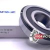ZEN 6307 2RS NR DEEP GROOVE BALL BEARING + SNAP RING 35x80x21mm
