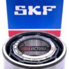 SKF 3206 A/C3 5206 A/C3 Angular Contact Bearing 30x62x0.9375mm - Image 2