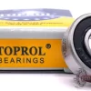 ZEN MR686 2RS Deep Groove Ball Bearing, Rubber Sealed 6x13x5 mm - Image 2