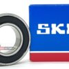 SKF 6005 2RS C3 DEEP GROOVE BALL BEARING, RUBBER SEALED 25x47x12 mm - Image 2