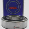 NSK R12 VV C Rubber Seals Ball Bearing 3/4"x 1-5/8"x 7/16" R12-2RS EE6 2RS - Image 2
