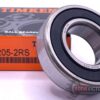 TIMKEN 6205 2RS C3 Bearing 25x52x15(mm) Rubber Seals Bearing 6205 RS 2RS