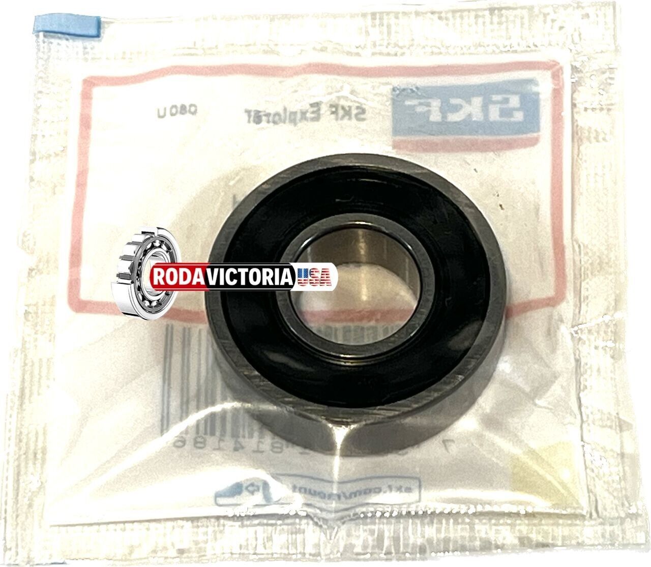 10x 6001-2RS Ball Bearings – Double Rubber Sealed – 6001 RS RZ – Unbranded