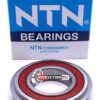 NTN 60/28 LLUNR JAPAN BEARING RUBBER SEALED w/ SNAP RING 60/28-2RS-NR 28*52*12mm - Image 2