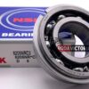 NSK 6205 NR C3 BALL BEARING, OPEN TYPE + SNAP RING 25x52x15 mm