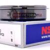 NSK 6205 NR C3 BALL BEARING, OPEN TYPE + SNAP RING 25x52x15 mm - Image 3