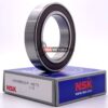 NSK JAPAN 61908 DDUCM 6908 DDUCM BEARING RUBBER SEALED 40x62x12 mm 6908-2RS