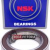 NSK JAPAN 61908 DDUCM 6908 DDUCM BEARING RUBBER SEALED 40x62x12 mm 6908-2RS - Image 3