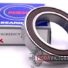 NSK JAPAN 61908 DDUCM 6908 DDUCM BEARING RUBBER SEALED 40x62x12 mm 6908-2RS - Image 2