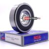 NSK JAPAN 6307 VV DEEP GROOVE BALL BEARING, RUBBER SEALD 35x80x21 mm - Image 3