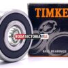 TIMKEN 6303 2RS Double Rubber Seal Bearings 17x47x14mm
