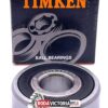 TIMKEN 6303 2RS Double Rubber Seal Bearings 17x47x14mm - Image 3