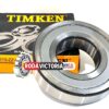TIMKEN 6319 ZZ C3 Deep Groove Ball Bearing, Metal Shielded 95x200x45 mm