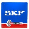 SKF FRANCE 6319 C3 Deep Groove Ball Bearing, Open, No Seals 95x200x45 mm - Image 2