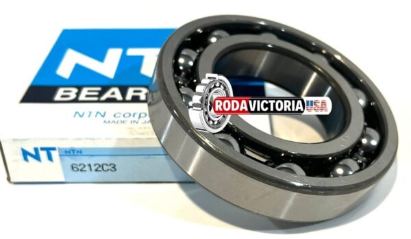 NTN JAPAN 6212 CM OPEN NO SEALS Deep Groove Ball Bearings 60x110x22mm