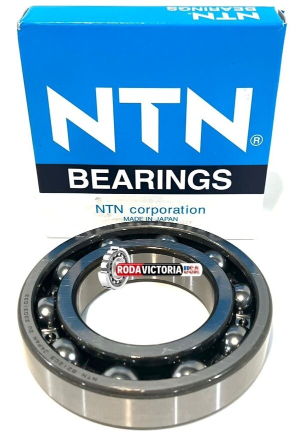 NTN JAPAN 6212 CM OPEN NO SEALS Deep Groove Ball Bearings 60x110x22mm - Image 2