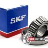 SKF 32206 GERMANY Tapered Roller Bearing 30x62x21.25mm - Image 3
