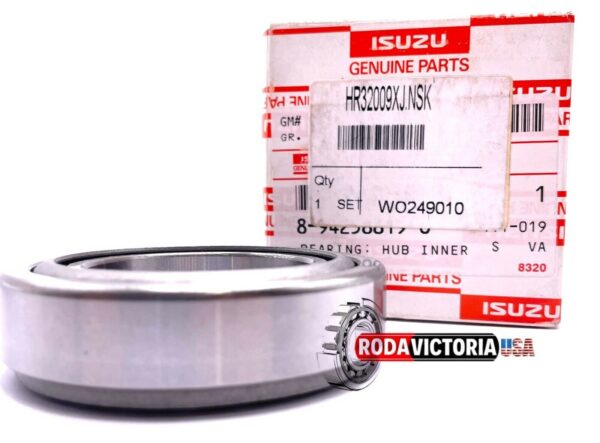 NSK HR32009XJ Tapered Roller Bearings 45x75x20mm ISUZU 8-94258819-0 - Image 3