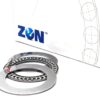 ZEN AXK3552+2 AS3552 Thrust Needle Roller Bearing AXK1107 889107 NTB3552 35x52x2 mm - Image 2