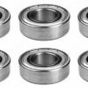KUBOTA 08141-06205 SKF Replacement 6 Pack Spindle Bearings, SKF GENUINE BEARINGS