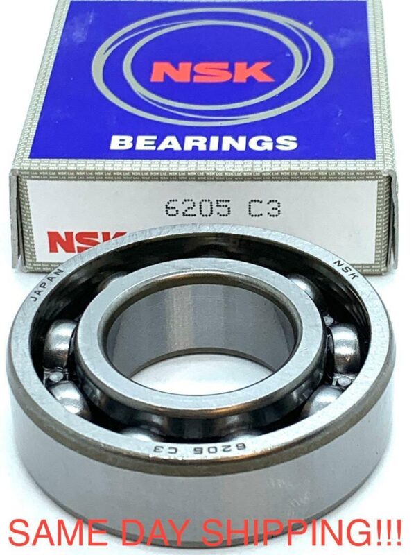 08103-06205 KUBOTA BEARING NSK JAPAN, GENUINE NSK BEARING - Image 3