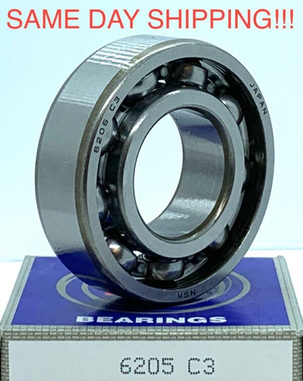 08103-06205 KUBOTA BEARING NSK JAPAN, GENUINE NSK BEARING - Image 2