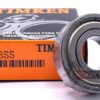Alternator Bearing-Power Steering Timken USA 203SS 17x40x12mm 6203-ZZ 6203ZZ