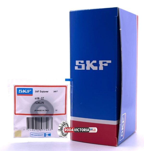 SKF 608-2Z/C3GJN 8x22x7mm SKF Deep Groove Ball Bearing - Image 3