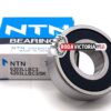 NTN 6203 LLBC3/5K Double Rubber Sealed Deep Grove Ball Bearing 6203 2RS 6203RS