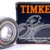 Alternator Bearing-Power Steering Timken USA 203SS 17x40x12mm 6203-ZZ 6203ZZ - Image 3