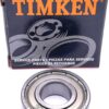 Alternator Bearing-Power Steering Timken USA 203SS 17x40x12mm 6203-ZZ 6203ZZ - Image 2