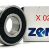 ZEN 6204 2RS Deep Groove Ball Bearing, Rubber Sealed 5/8x47x14 mm