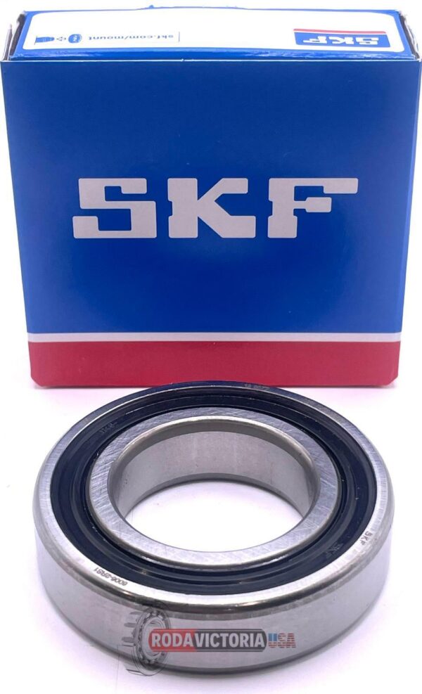 SKF 6006 2RS1 C4 DEEP GROOVE BALL BEARING, RUBBER SEALED 30x55x13 mm - Image 3