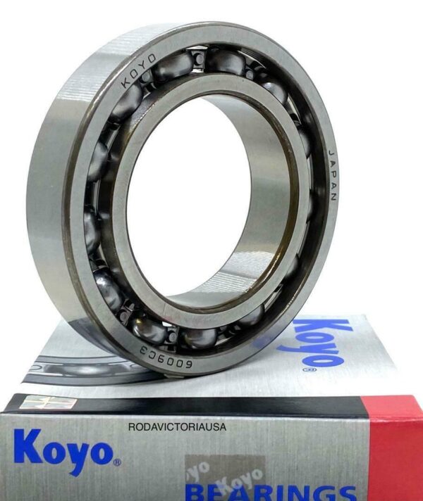 KOYO JAPAN 6012 Single Row Deep Groove Ball Bearing OPEN, NO SEALS