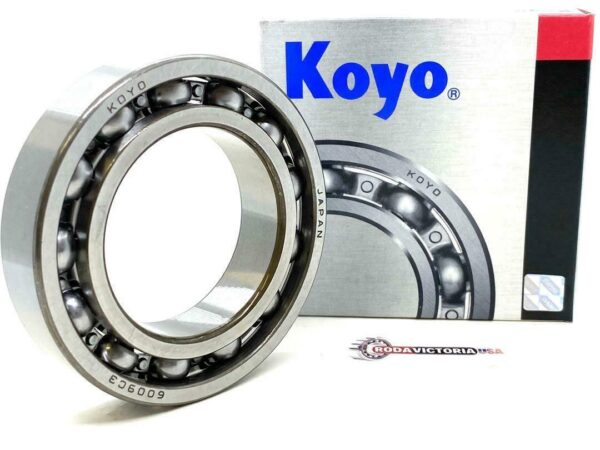 KOYO JAPAN 6012 Single Row Deep Groove Ball Bearing OPEN, NO SEALS - Image 4