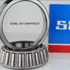 SKF ( LM11949 & LM11910) TRAILER BEARINGS KIT Cup & Cone SAME DAY SHIPPING!!!!