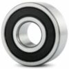 ZEN 62302 2RS Deep Groove Ball Bearing, Rubber Sealed 15x42x17 mm