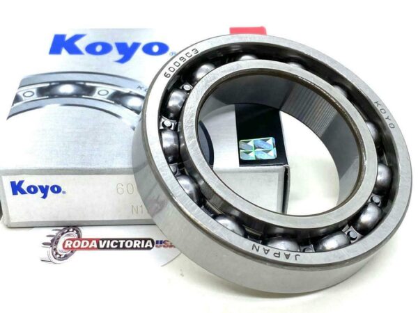 KOYO JAPAN 6012 Single Row Deep Groove Ball Bearing OPEN, NO SEALS - Image 2