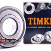 TIMKEN 6305ZZC3 BEARING METAL SEALED 6305 ZZ C3 25x62x17 mm