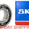 6004 OPEN TYPE SKF Deep Groove Bearing - OPEN, NO SEALS 20x 42x12mm 100% GENUI