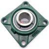 Premium UCF207-22 Double Seals ABEC3 Square Flange Bearings 1-3/8 bore UCF207 22 - Image 3
