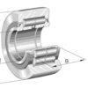 INA NUTR45100 Track Roller, Yoke Type, Unsealed, Metric, Steel 45x100x32x30 mm