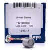 M571 Full Complement Needle Roller Bearing Closed End Brand Koyo 5/16x1/2x7/16 - Image 3