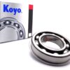 KOYO JAPAN 6209 NR Bearing C3 Snap Ring Japan 45x85x19 Ball Bearings 6209NRC3 - Image 3