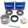 SKF 6225 Seal, HM14 Style, 0.625 Shaft Diameter 1.124" Bore Diameter, 0..25" W